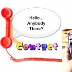 maak je online contact