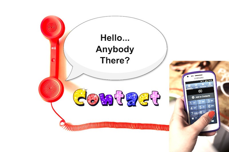 Maak je online contact of kortsluiting?