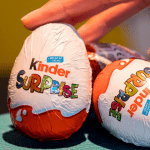 Kindersurprise verrassingseieren want de verrassing dat ben jij